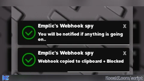(WAVE) Webhook spy and blocker - Verified script for Universal Script