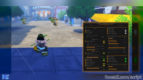 AUTOMATED AUTOFARM ESP AUTO CRATE AUTO POTION AND MORE OP - Verified script for Anime Saga