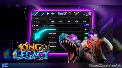 Autofarm Lvl And PVP Mod - Verified script for King Legacy