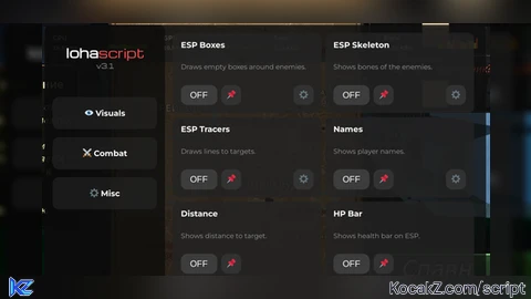 LohoScript - Verified script for Universal Script