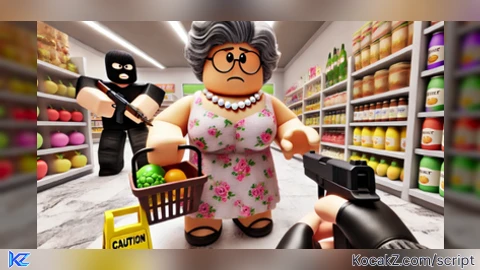 INFINITE MONEY ON THE GAME mom the rob - Verified script for Rob the mom