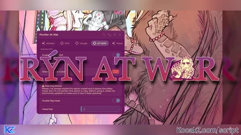 Ryn War - Verified script for Pordier at War