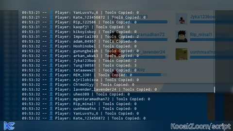 Auto Copy Working Tools in the games that have tools in it!! - Verified script for Universal Script
