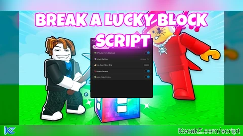 UPDATED BREAK A LUCKY BLOCK AUTOFARM SCRIPT - Verified script for ⛏️ Break a Lucky Block!