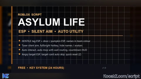 ESP + Silent Aim + Auto Utilities