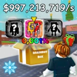 [🎄] Open a Brainrot Box