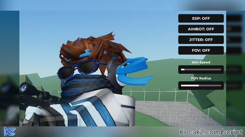 FPS GUI REMAKE OPEN SOURCE - Verified script for Universal Script