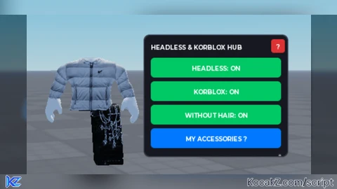 Headless And Korblox Keyless! - Verified script for Universal Script