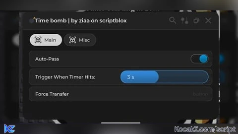 Auto pass keyless and more - Verified script for 💣 Time Bomb