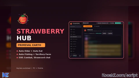 Strawberry Hub | Auto Elder & Autofarm | Mobile & PC