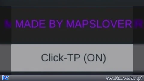 Click TP - Verified script for Universal Script