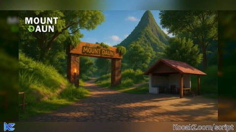 GATINERO HUB AUTO SUMMIT MOUNT GUNUNG - Verified script for Mount Daun