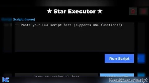 Star universal - Verified script for Universal Script