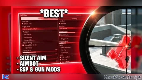 Silent Aim No Spread  Instant Scope No Recoil AND MORE - Verified script for Sniper Arena