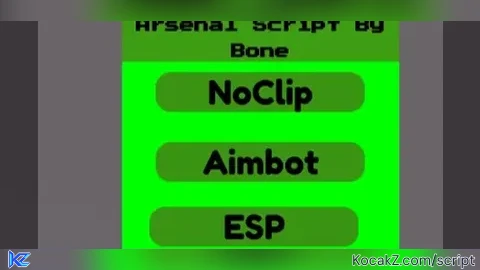 Script By Bone - Verified script for Arsenal