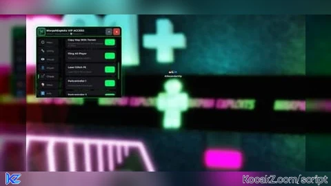Warpah EXP - Verified script for Universal Script