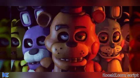F3X FNAF map by rendery0 - Verified script for Universal Script