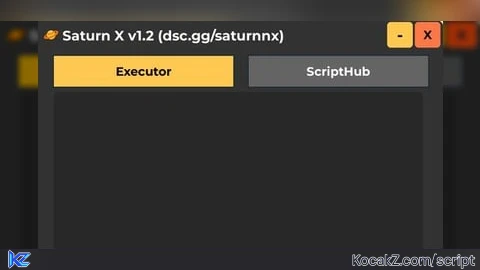 Saturn Backdoor Updated - Verified script for Universal Script