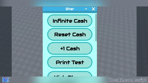 Star Script OP keyless Infinite cash Reset cash and more - Verified script for Clickit - MOBILE SUPPORT!