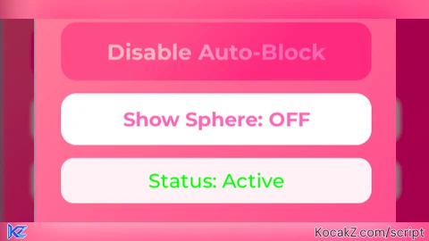 Autoblock with delay - Verified script for ⛩️ Karate!