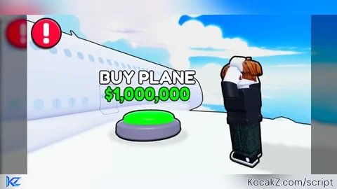 UNLIMITED MONEY - Verified script for Mega Luxury Jet Tycoon ✈️