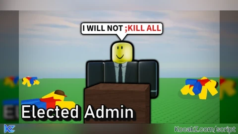 Best Script For Game - Verified script for Elected Admin 🗳️