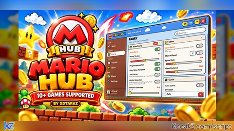 (opensrc) Mario Hub | 10+ Games Supported