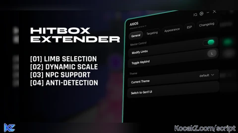 Universal Hitbox Extender - Verified script for Universal Script