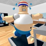 [New[Escape Gym Obby Parkour!