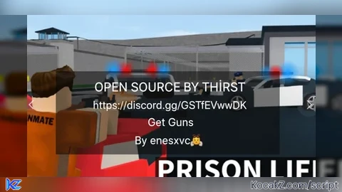 Instant Get Guns Opensource - Verified script for Prison Life