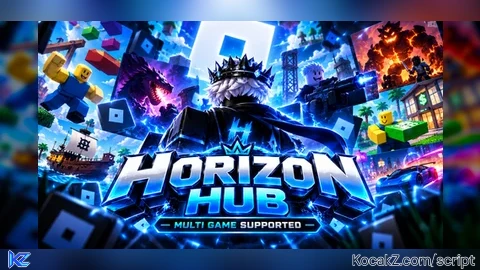 Horizon Hub 65+ Games & 3400+ Features - Verified script for Universal Script