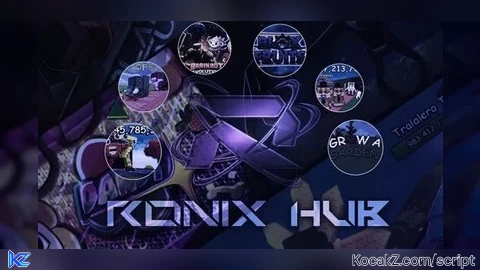 Ronix Hub l 50 Game Supported l undetected - Verified script for Universal Script