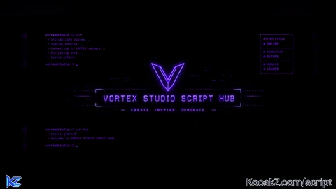 VORTEX STUDIO SCRIPT HUB BASIC - NO KEY - Verified script for Universal Script