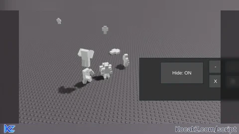 Hidden player - Verified script for Universal Script