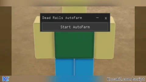 AutoFarm OPEN SOURCE - Verified script for Dead Rails