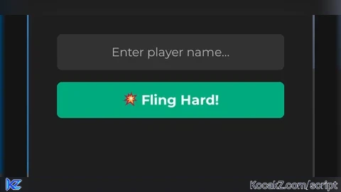 BEST FLING SCRIPT - Verified script for Natural Disaster Survival