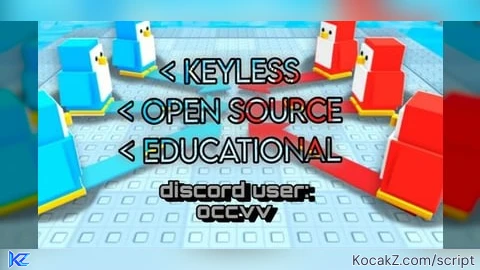 Keyless Open Source Knockout Ice Autofarm - Verified script for Knockout! 🐧
