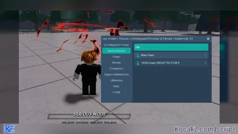ray makk script CUSTOM - Verified script for The Strongest Battlegrounds