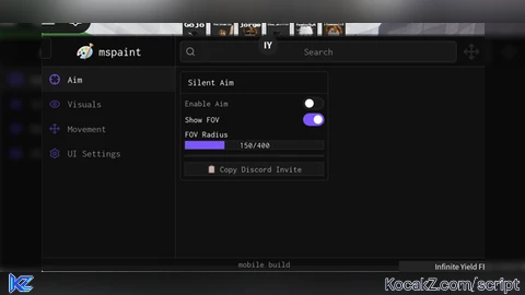 Vodka Silent Aim Utility