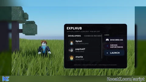Explhub  | PC/MB - Verified script for Natural Disaster Survival