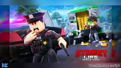 Script OP Nokey Mobile and PC AutoRob - Verified script for Street Life Remastered