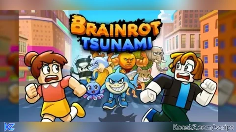 SYNCWARE Best AutoSteal AutoHitbox Adjuster AutoEscape ect - Verified script for Brainrot Tsunami 🌊
