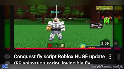 FE conquest animation loox on yt - Verified script for Universal Script