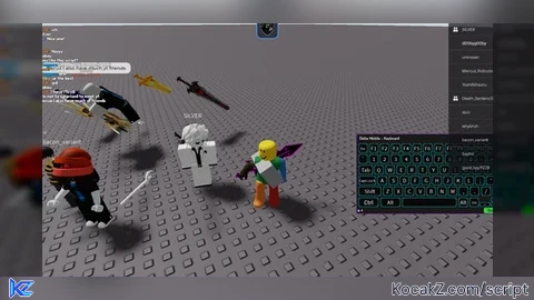 Fe terraprisma - Verified script for Just a baseplate.
