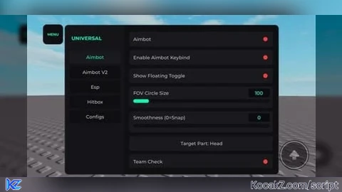 Universal Keyless Aimbot And Esp Gui - Verified script for Universal Script