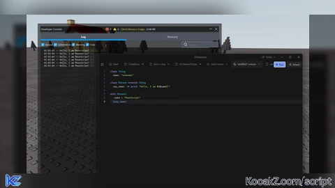 the first ever moonscript script probably - Verified script for Universal Script