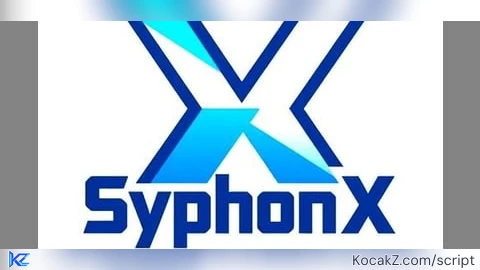 SyphonX executor - Verified script for Universal Script