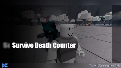 Gojo Hub    SURVIVE DEATH COUNTER - Verified script for The Strongest Battlegrounds