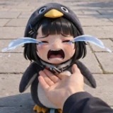 Jump Into GUGUGAGA Penguin