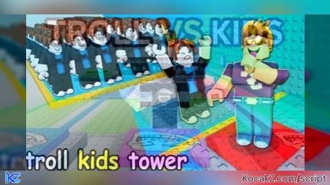 Inf money script - Verified script for Troll Kids Tower 💀